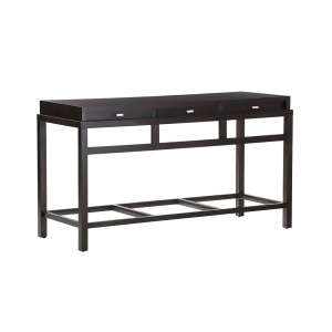 Allan Copley Designs Spats 3-Drawer Rectangular Console Table in Espresso - All