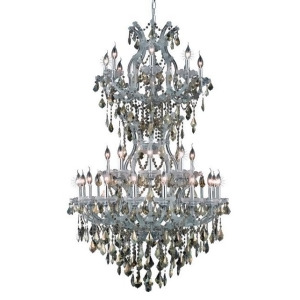 Lighting By Pecaso Karla Collection Large Hanging Fixture D36in H56in Lt 32 2 Ch - All