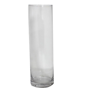 Entrada En80194 7X7x32 Glass Vase - All