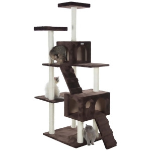 Armarkat Cat Tree With Ramp Gp78700623 - All