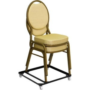 Flash Furniture Hercules Series Steel Stack Chair Church Chair Dolly Fd-ban- - All