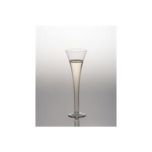 Abigails Champagne Flute In Optic Design Set of 6 - All
