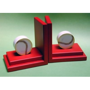 One World Baseball Bookends - All