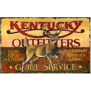 Red Horse Kentucky Outfitters Sign - All
