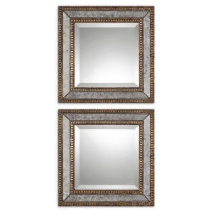 Uttermost Norlina Squares Mirror Set of 2 - All