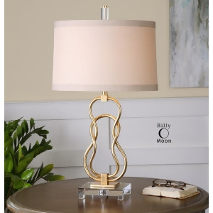 Uttermost Adelais Curved Metal Lamp - All