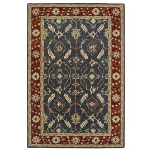 Kaleen Middleton Mid10-38 Rug in Charcoal - All
