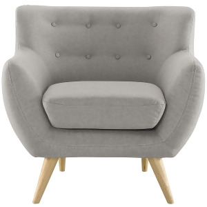 Modway Remark Armchair In Light Gray - All