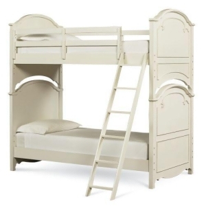 Legacy Charlotte Bunk In Antique White - All