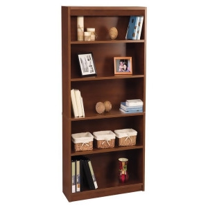 Bestar Standard Bookcase In Tuscany Brown - All