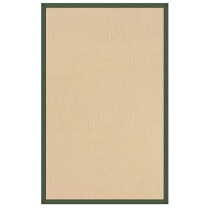 Linon Athena Rug In Natural And Green 9.10 x 13 - All
