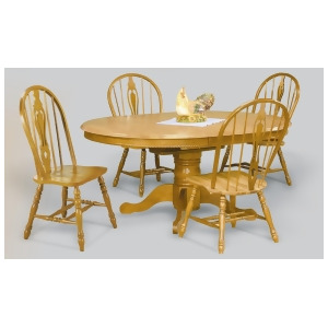 Sunset Trading Butterfly Table and Four Keyhole Chairs - All