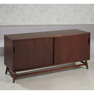 Hammary Mila Entertainment Console in Burnished Copper - All