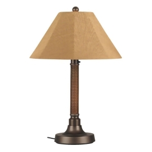 Patio Living Concepts Bahama Weave 34 Table Lamp 26153 - All
