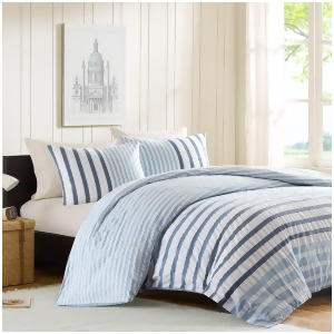 Ink Ivy Sutton Comforter Mini Set In Blue - All