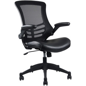 Techni Mobili Mesh Task Chair in Black - All