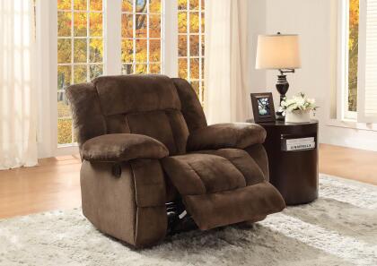 Homelegance glider 2024 reclining chair