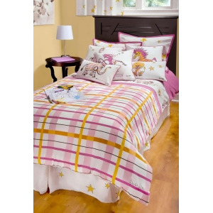 Rizzy Home 3 Piece Kids Bedding Bed Set In Pink And Yellow - All