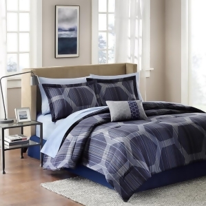 Madison Park Rincon Complete Bed and Sheet Set - All