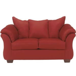 Flash Furniture Signature Design By Ashley Darcy Loveseat In Salsa Fabric - All