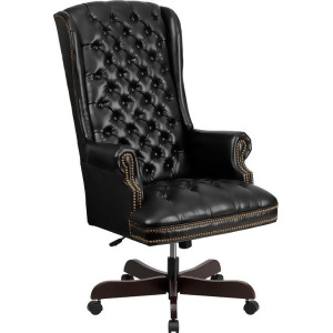 Flash Furniture Ci-360-bk-gg High Back Traditional Tufted Black Leather Executiv - All