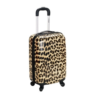Rockland Leopard 20 Polycarbonate Carry On - All