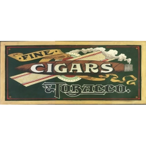 Red Horse Fine Cigars Sign - All