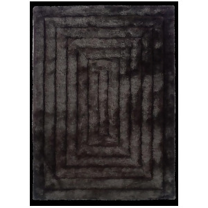 Linon Links Rug In Charcoal 1'10 x 2'10 - All