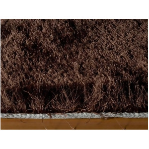 Momeni Luster Shag Ls-01 Rug in Brown - All