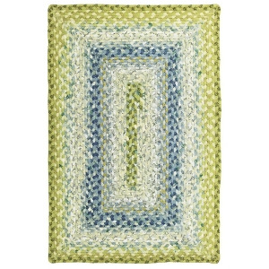 Homespice Seascape Braided Rectangle Rug - All