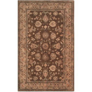 Noble House Vintage Collection Rug in Brown / Camel - All
