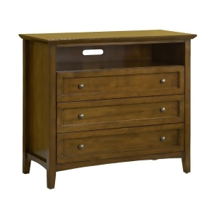 Modus Paragon Two Drawer Media Chest in Truffle - All