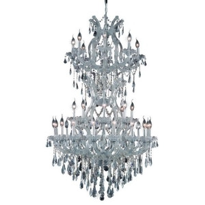 Lighting By Pecaso Karla Collection Large Hanging Fixture D36in H56in Lt 32 2 Ch - All