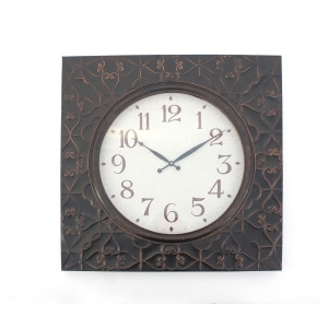 Teton Home Metal Wall Clock Wd-068 Set of 4 - All