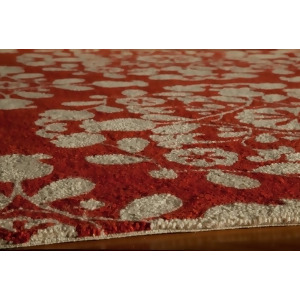 Momeni Suzani Hook Szi-4 Rug in Red - All