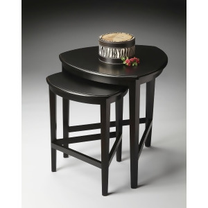 Butler Butler Loft Finnegan Nesting Tables In Black Licorice - All