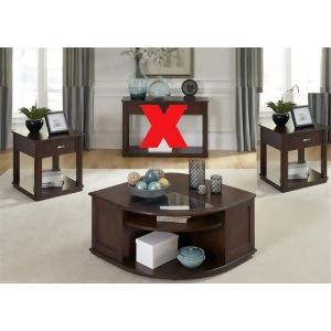 Liberty Furniture Wallace 3 Piece Set in Dark Toffee Finish - All