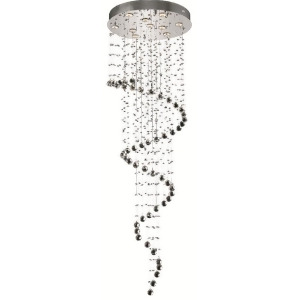Lighting By Pecaso Bernadette Collection Large Hanging Fixture D24in H72in Lt 10 - All