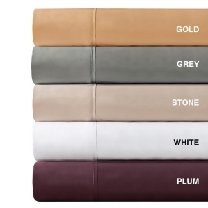 Madison Park 600Tc Pima Solid Cotton Sheet Set In Gold - All