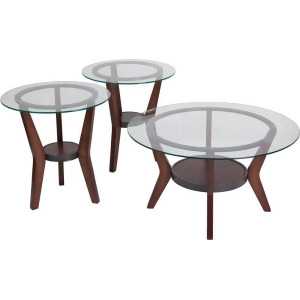 Flash Furniture Signature Design By Ashley Fantell 3 Piece Occasional Table Set - All