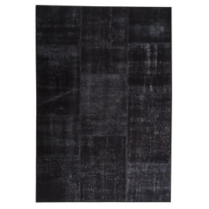 Mat Vintage Bys2077 Rug In Charcoal - All