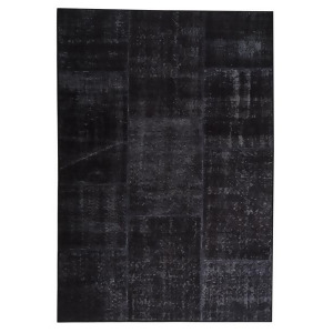 Mat Vintage Bys2077 Rug In Charcoal - All