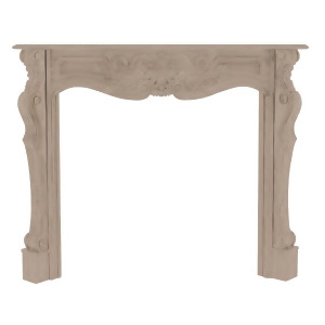 Pearl Mantel Deauville Unfinished Mantel - All