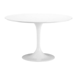 Zuo Wilco Dining Table in White - All
