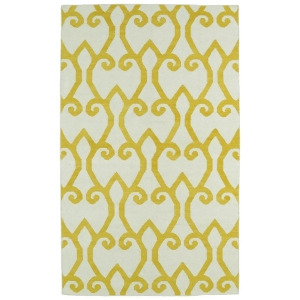 Kaleen Glam Gla05 Rug In Yellow - All