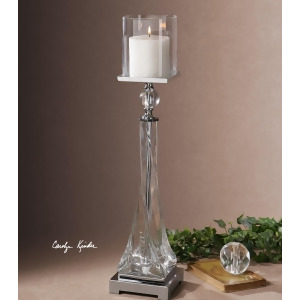 Uttermost Grancona Glass Candleholder - All
