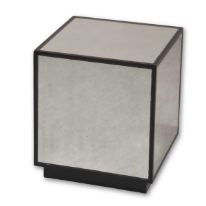 Uttermost Matty Mirrored Cube in Antiqued Mirrors - All