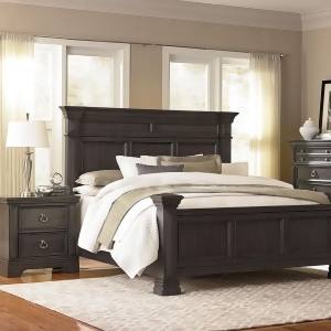 Standard Furniture Garrison 2 Piece Panel Bedroom Set in Grey - All