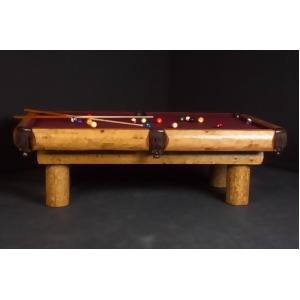 Viking Ponderosa Pine Billiard Table - All