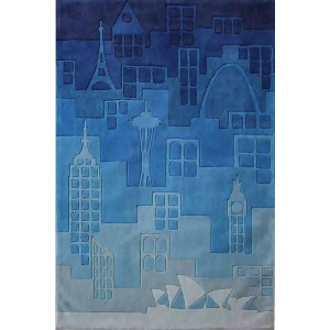 Momeni Lil Mo Hipster Lmt11 Rug in Blue - All